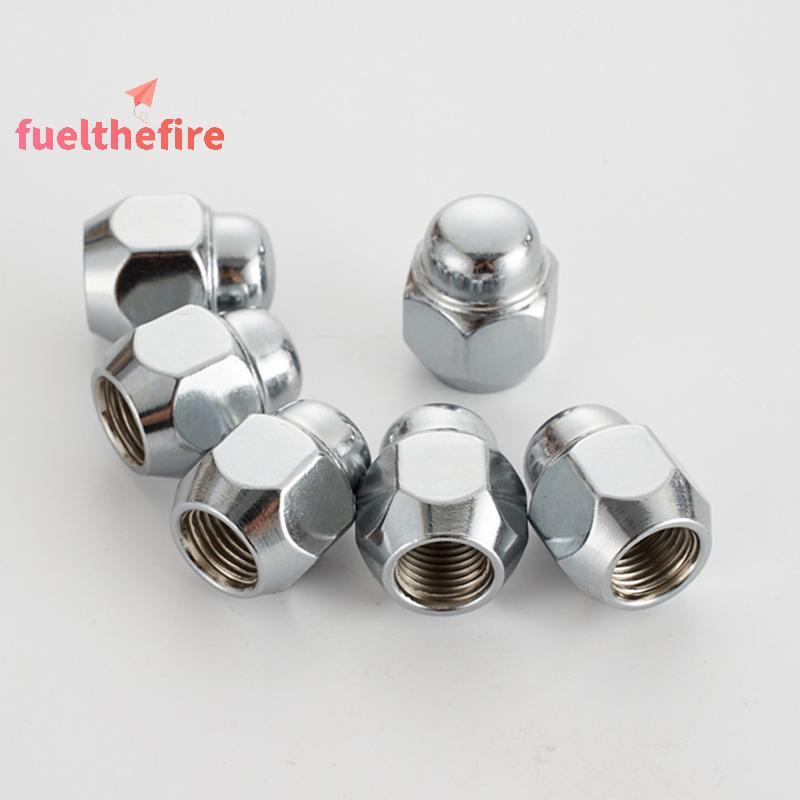 [Feel] รถล้อ Lug Nuts Bolts อะไหล่มาตรฐานอุปกรณ์เสริม M12x1.25 สําหรับ 200SX 240SX 300ZX 350Z Cube L