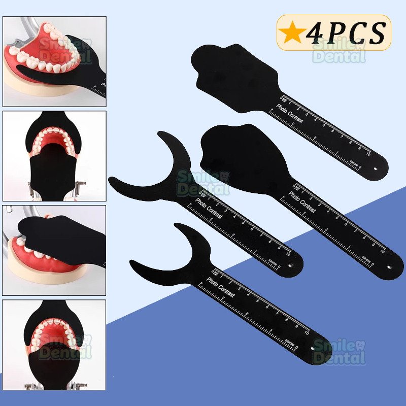 Dental Orthodontic Black Background Photo Image Contrast Board Autoclavable Dental Oral Photography 