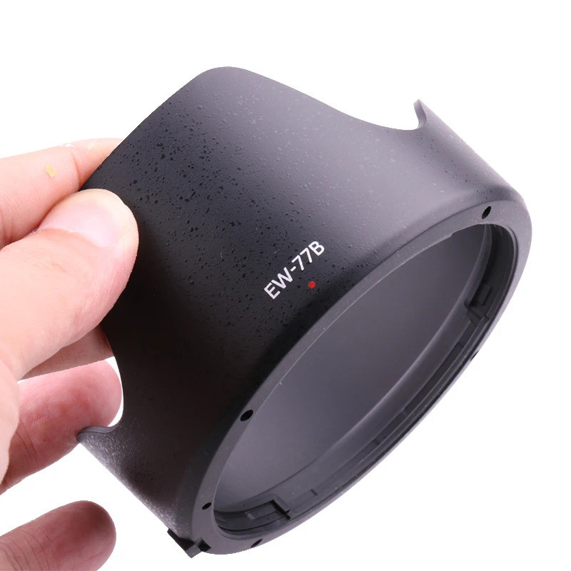 EW-77B EW77B Bayonet เลนส์ฮูดสําหรับ CANON EF 35mm f/1.4L II USM เลนส์กล้อง