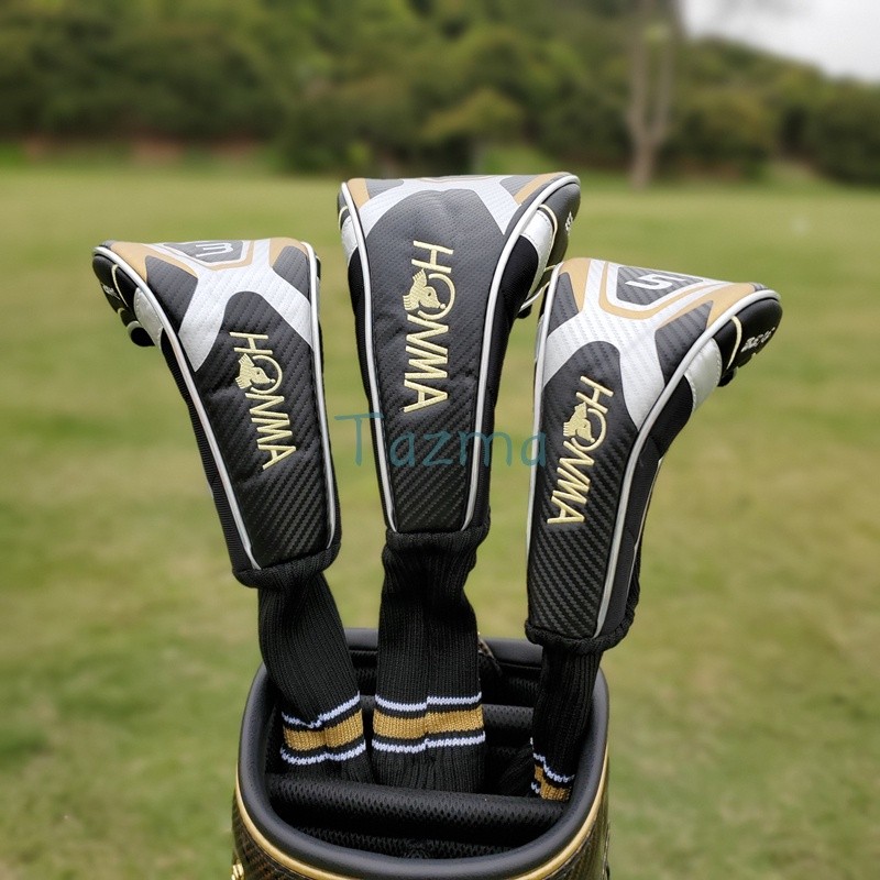 Breeze Golf HONMA Branded Beres Golf Club Driver Fairway Wood Hybrids Headcover Sports Golf Club Accessories Equipment