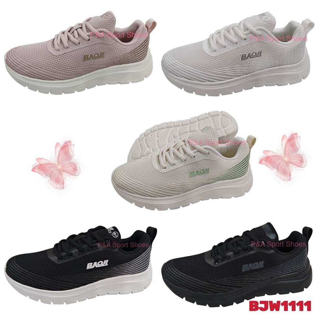 รองเท้าผ้าใบบาโอจิ นุ่มเบาใส่สบาย #bjw1111