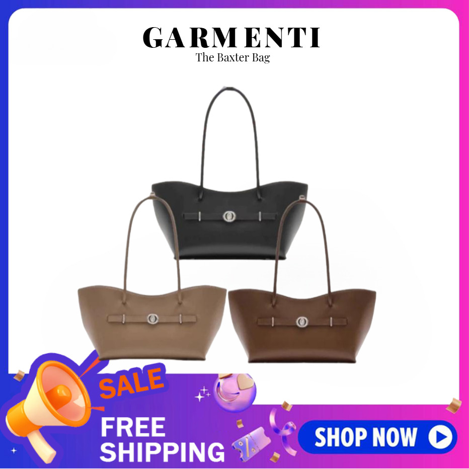 【สินค้าพร้อมส่ง】100%ของแท้ Garmenti The Baxter Bag กระเป๋าสะพายไหล่