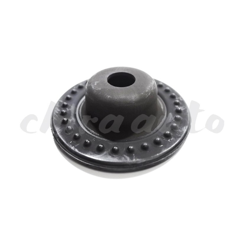 แผ่นรองเบ้าโช้คอัพหน้า Toyota NCP93 VIOS 07" (48682-0D031) แท้ห้าง