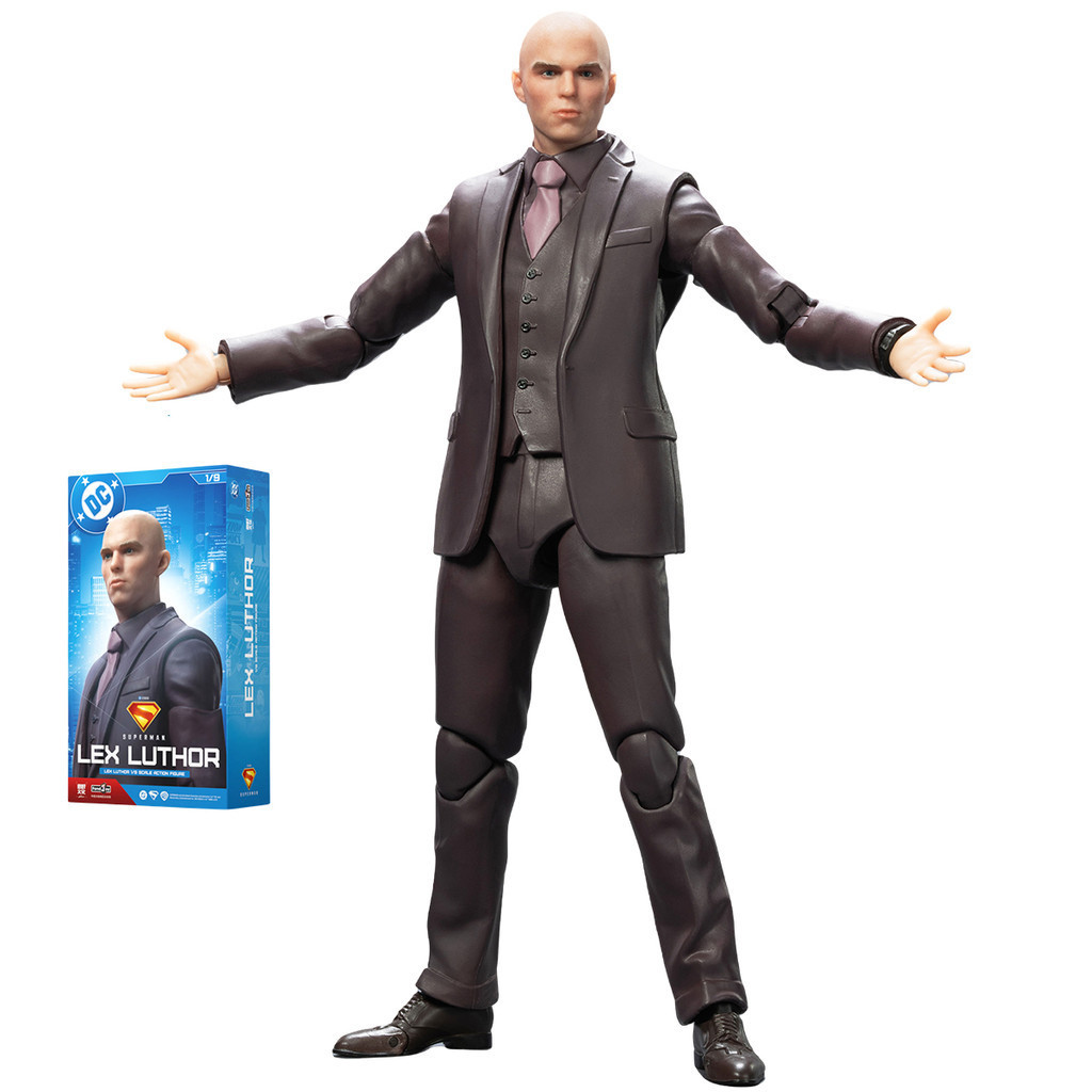 ( 📌 PRE-ORDER)HiPlay Fondjoy 1/9 Movie Superman - แอ็คชั่นฟิกเกอร์ Lex Luthor
