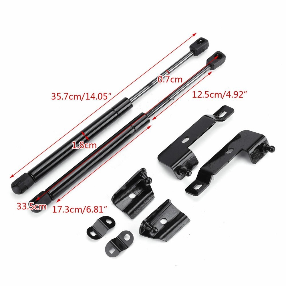 เหมาะสําหรับ Nissan Frontier Navara Hydraulic Rod Navara D40 Hood Support Rod MW6B