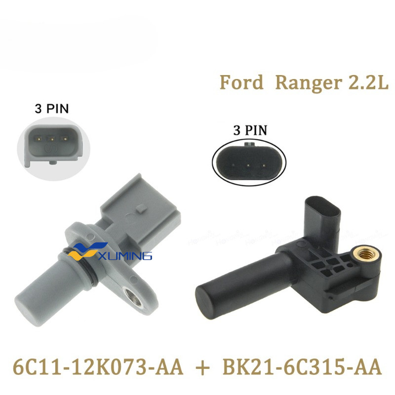 ชุดเพลาข้อเหวี่ยง Camshaft Postion Sensor สําหรับ Ford Ranger 2.2L 6C1112K073AC BK22-6C315-AA BK22-6