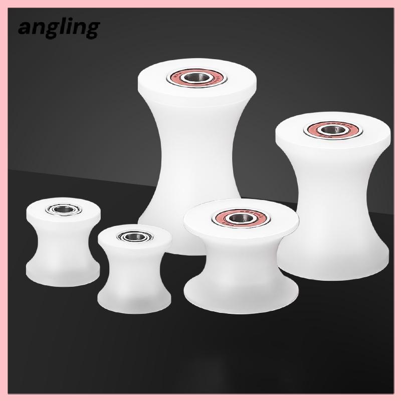 Angling 1 ชิ้นไนลอน U-ร่องแบริ่ง Roller Tra ล้อท่องเที่ยว Roller สนับสนุน Roller หน้าต่างบานเลื่อนปร