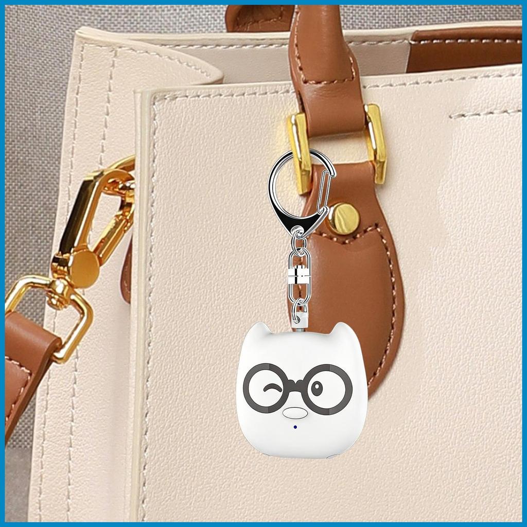 Personal Alarm 130DB Double-Mode ชาร์จแบบพกพา Personal Safety Alarm สําหรับผู้หญิงสําหรับเด็กผู้สูงอ