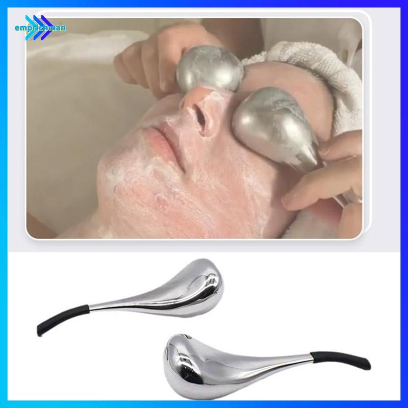EPMN> Ice Globes เครื่องมือดูแลผิวหน้าสําหรับใบหน้าและตาสแตนเลสความงาม Cryo Stis สําหรับผู้หญิง Cool