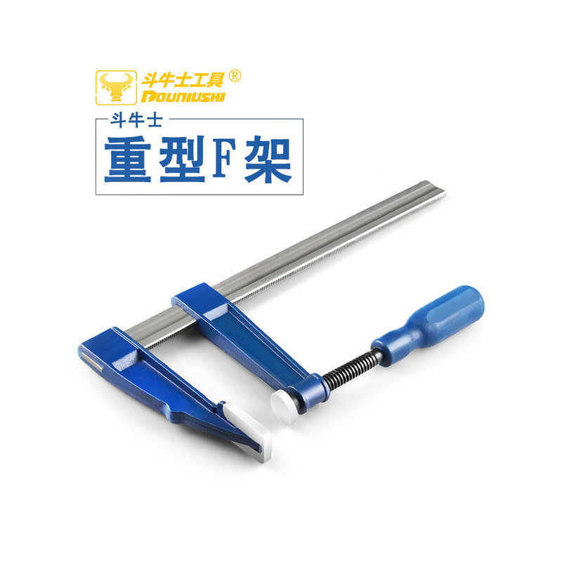 Bullfighter f Clamp งานไม้ F-Type Fixing Clamp Fast งานไม้ CLAMP หินไม้ Clamp F Clamp F Clamp Holder