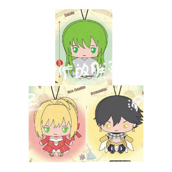 [House House] Japanese Jingpin FGO Fate Pendant Plush Doll ของขวัญเจ็ด