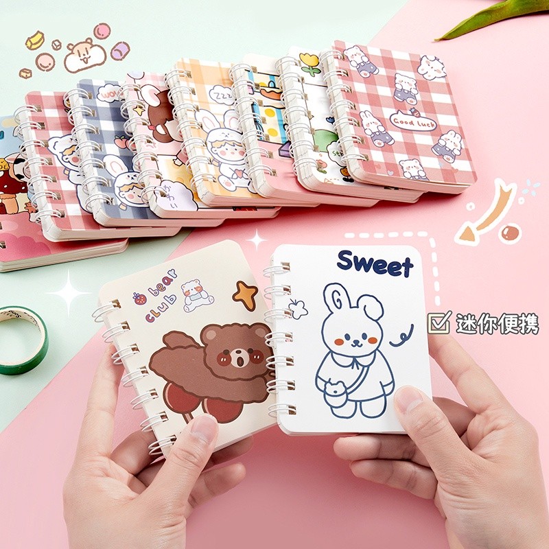 RING NOTEBOOK MOTIF / A7 RING NOTEBOOK / PGS RING NOTEBOOK
