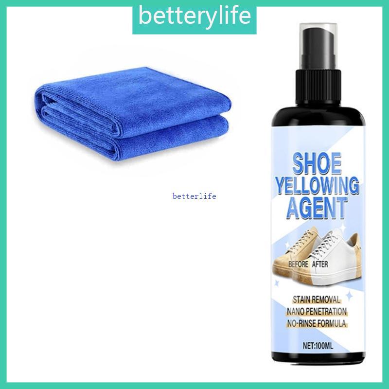 BTF 100ml Soles Edges Yellowing Removal Agent Anti Oxidation Agent Quick Acting