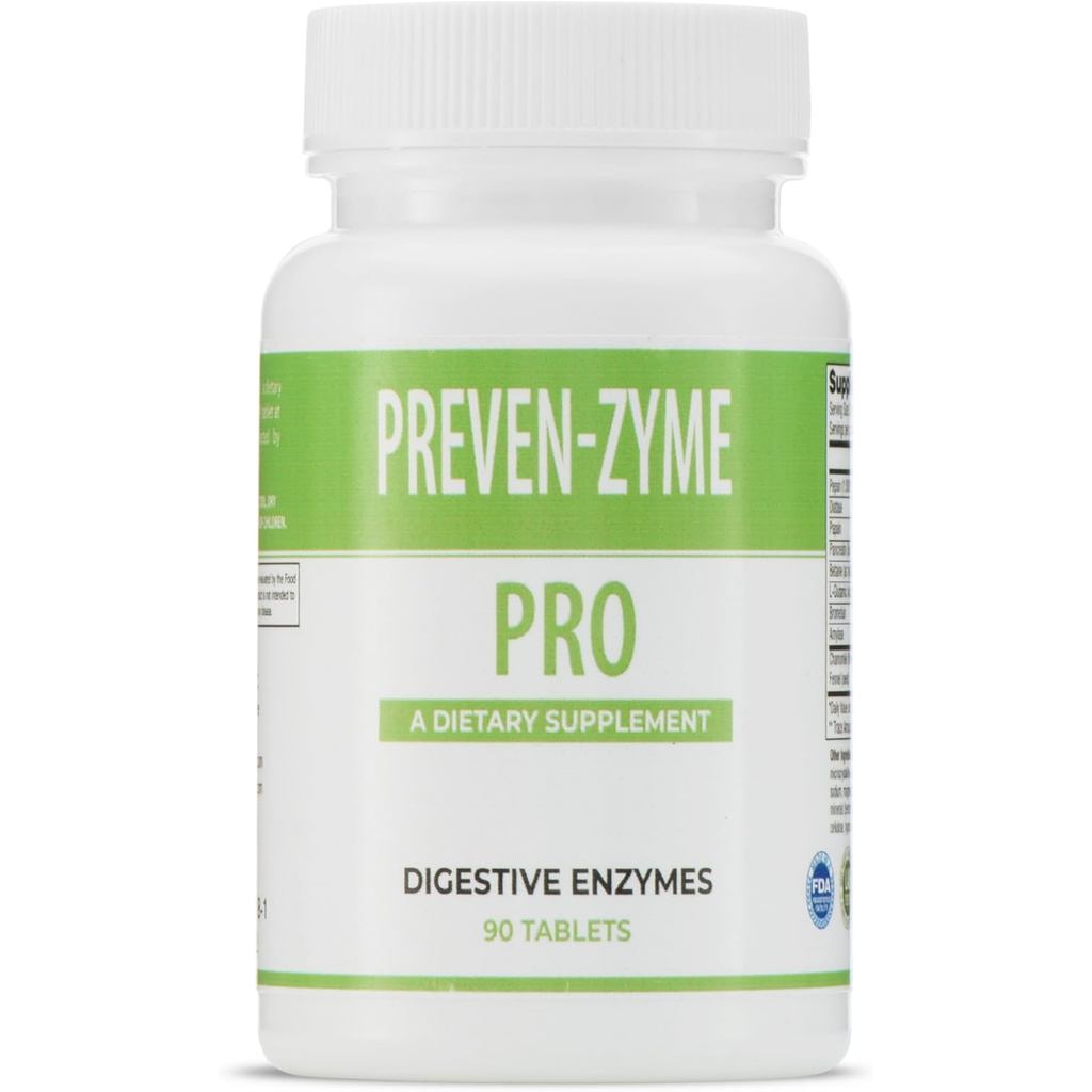 Prevenzyme Pro Digestive Enzyme 90 เม็ด