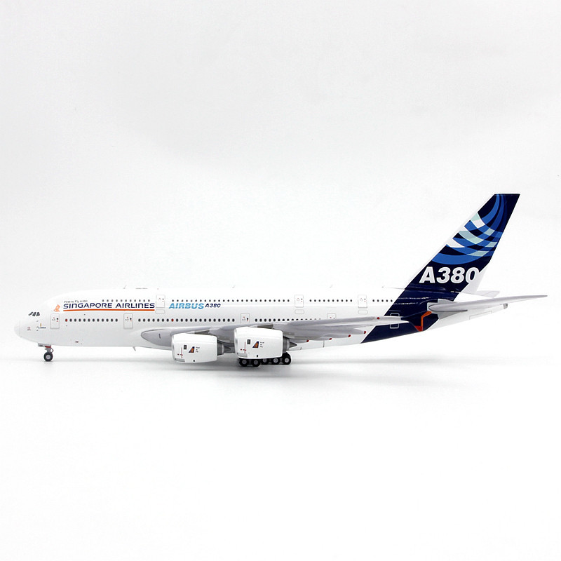 [โมเดลเครื่องบิน 1/400] JC Wings XX4262 Singapore Airlines Guest Original Factory A380 F-WOW