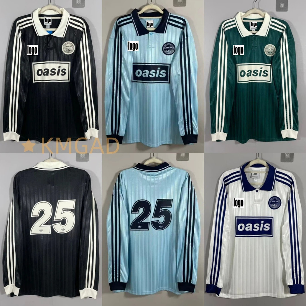 เสื้อเชิ้ตแขนยาว Oasis Live25 Edition