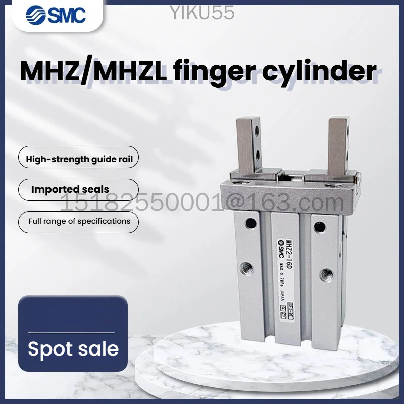 SMC กระบอกนิ้ว MHZ2-10D/25D/20D1/6D/32D2/40DN MHZL2-16 MHZ2-16D