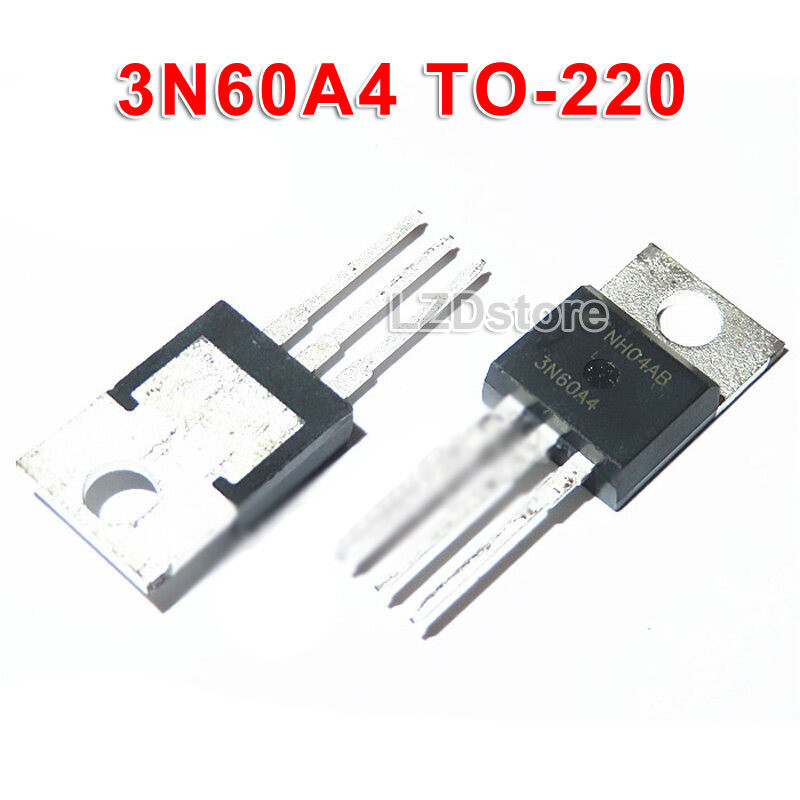 5 ชิ้น 3N60A4 TO-220 HGTP3N60A4 TO220 600V/17A IGBT ทรานซิสเตอร์ใหม่
