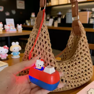 [จัดส่งรวดเร็ว]1/2 ชิ้น - ปุ่มเล่นเสียงคิตตี้ | ปุ่มกดกดเสียงน่ารัก, การออกแบบแบบพกพาพลาสติก, ของขวัญของเล่นรวมแบตเตอรี่พร้อมใช้