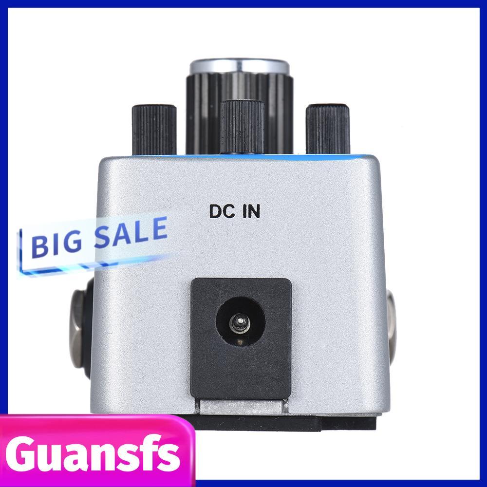 Guansfs Guansfs ENO OCT-1 OCTAVE Mini Octave กีตาร์เหยียบ True Bypass Full Metal Shell