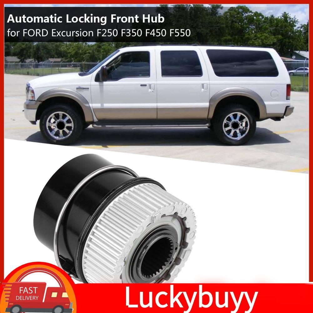 Luckybuyy Luckybuyy KIMISS Hub ล็อคอัตโนมัติด้านหน้าสำหรับ Excursion F450 F550 1C3Z3B396CB 600-203