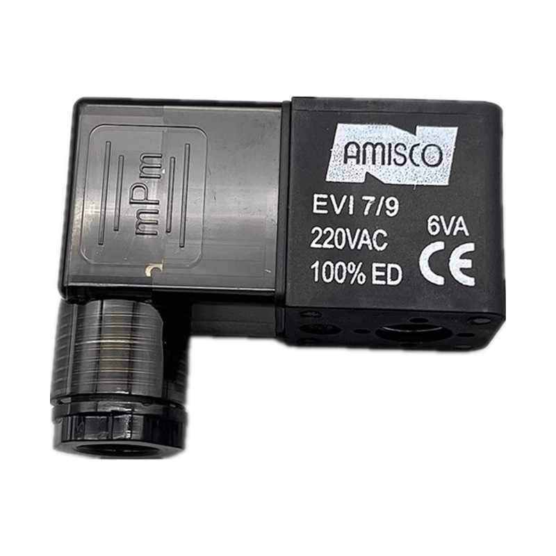 AMISCO AMISCO คอยล์ EVI 7/9AC220V6VA DC24V4.8 W3.0 W นิวเมติกโซลินอยด์วาล์วควบคุม