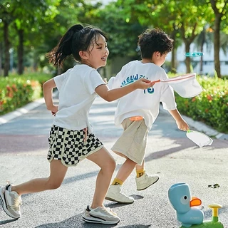 ของเล่นเครื่องยิงจานบิน เสริมพัฒนาการ แบบโต้ตอบสำหรับพ่อแม่และลูก