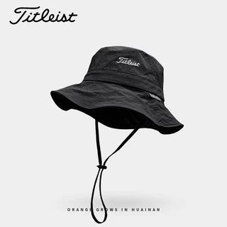 หมวกกอล์ฟทรงถัง unisex ออกแบบให้ระบายอากาศได้ดี เหมาะสำหรับทุกกิจกรรมและสไตล์กีฬาฟุตบอล สวมใส่สบายเหมือนหมวกกันแดด