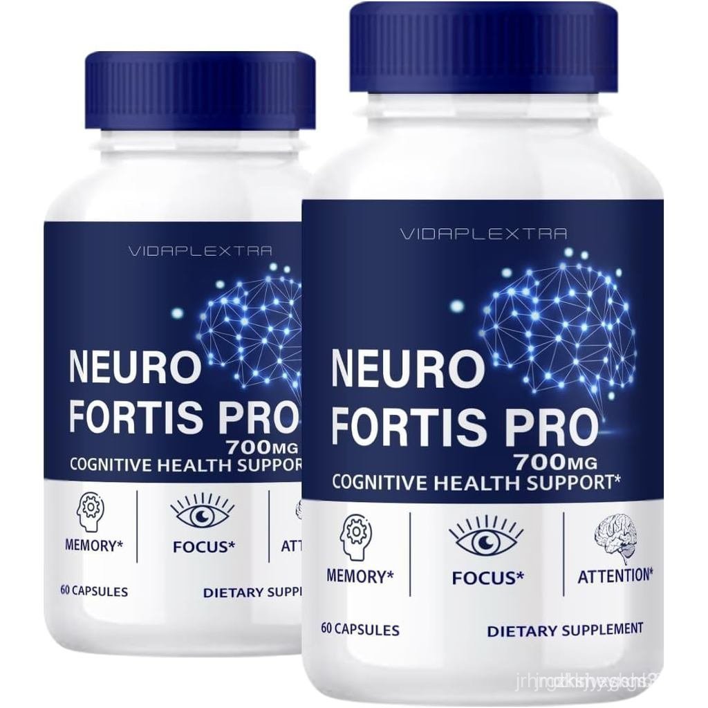 Neuro Fortis Pro Capsules - แคปซูล Neuro Fortis Pro (2 แพ็ค 120 แคปซูล)