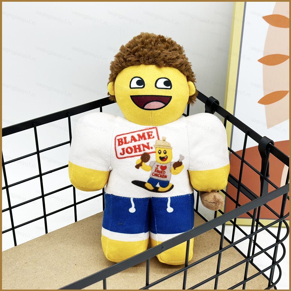 HQ Roblox Forsaken Shedletsky ตัวละคร Plushie เกมตุ๊กตา สินค้าตุ๊กตา