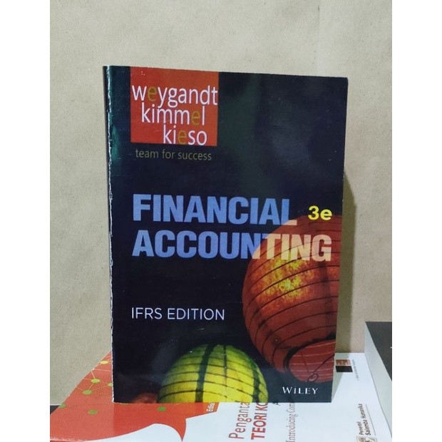 การบัญชีการเงิน 3e IFS Edition โดย Weygandt Kimmel Kieso