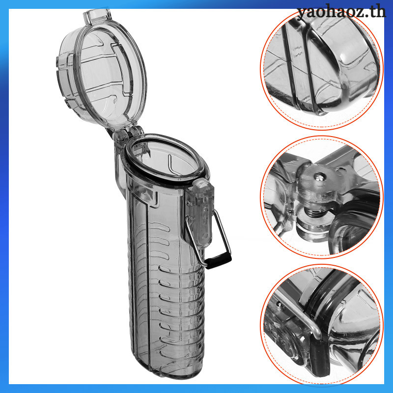 💡 ปลอกกันรอยไฟแช็คพลาสติกสีดำ สำหรับกิจกรรมกลางแจ้ง พร้อมการปกป้องยอดเยี่ยม