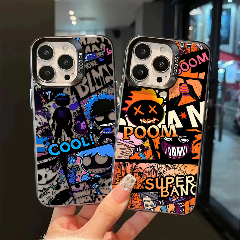 เคสแข็งกันกระแทกพร้อมปุ่มโลหะ for เคส Vivo y15s y22 y22s y21s y16 y11 y15 y28 y17s y56 y36 y19s y33s y12 y56 y03 y32 y29
