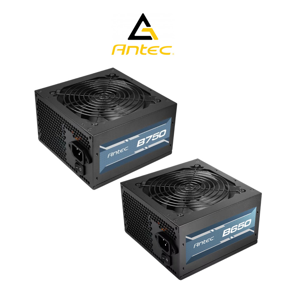 ANTEC PSU อุปกรณ์จ่ายไฟ ATOM 650W/750W (80 PLUS BRONZE) รับประกัน 3 ปี