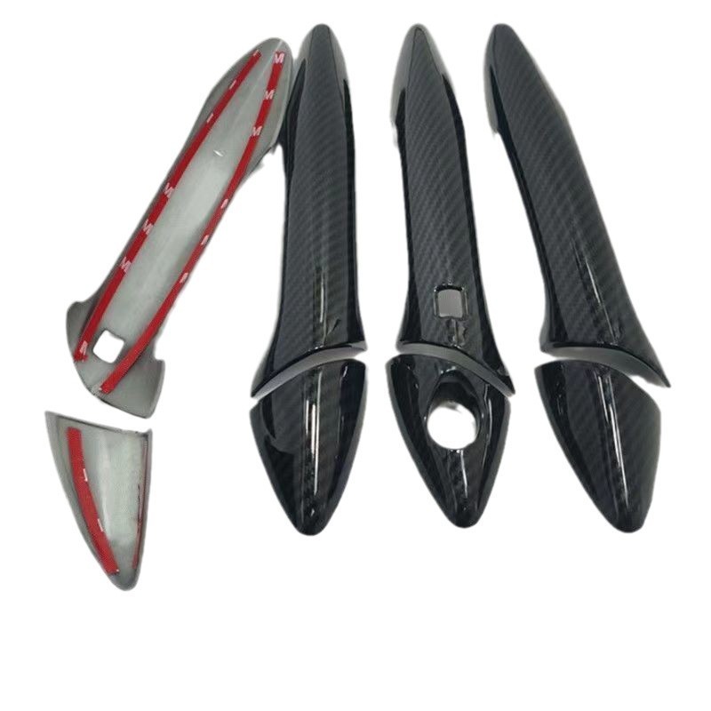 เหมาะสําหรับ Elantra2011-2014 Hyundai Lantra Elantra สติกเกอร์จับดัดแปลงพิเศษมือจับประตูคุณภาพสูงพร้