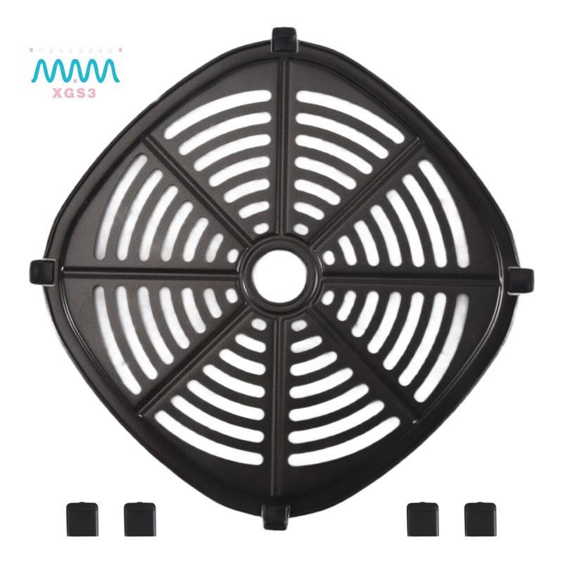 Air Fryer Grill Crisper ถาดสําหรับ Dash 2.6QT -Crisp Digital Air Fryer พร้อมเท้ายาง Air Fryer