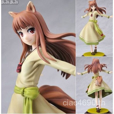 รูป 1st Generation ตุ๊กตา Wolf และ Spice รุ่น Sage Wolf Wolf เครื่องประดับน่ารัก Holo 48K6