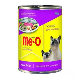 ME-O มี-โอ อาหารเปียกแมวกระป๋อง ขนาด 400 กรัม [6 กระป๋อง]