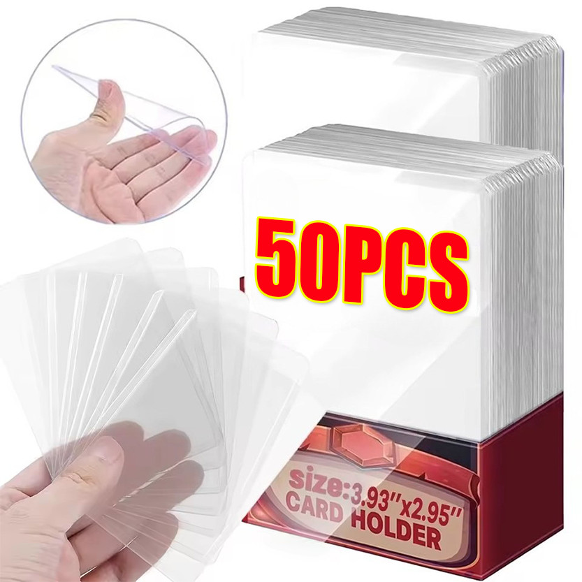 10/20/30/50 ชิ้นโปร่งใส Kpop Idol Photocard Sleeves / กันน้ําการ์ดสะสมป้องกัน