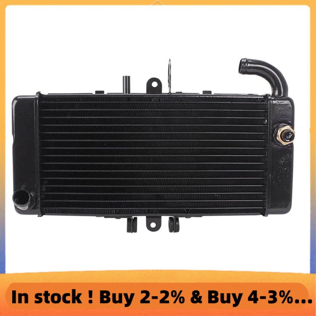 รถจักรยานยนต์อลูมิเนียมหม้อน้ํา Cooler Cooling ถังน้ําสําหรับ CB400 CB400SF 1992 - 1998 อุปกรณ์เสริม