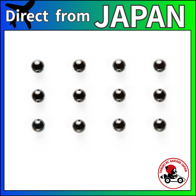 TAMIYA 42142 TRF Series 3mm Ceramic Diff Balls (12 pieces)