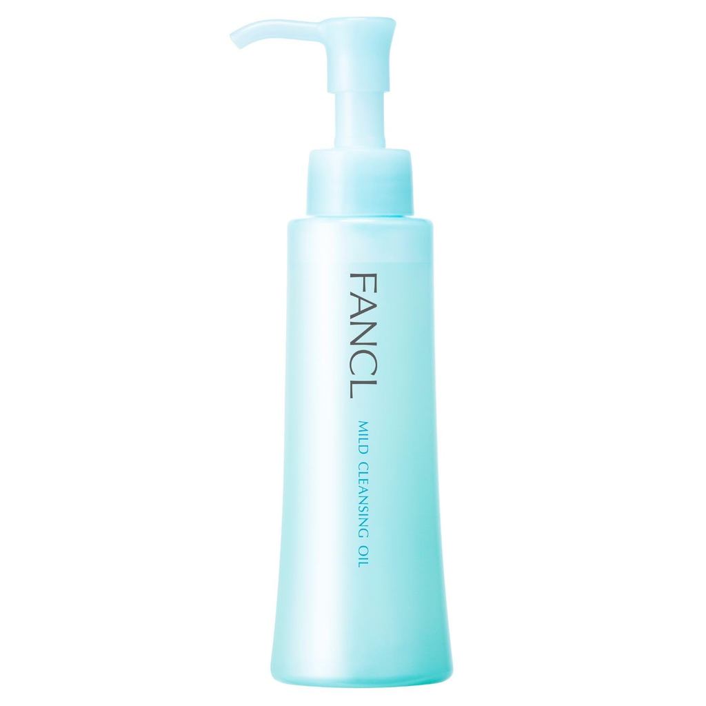 FANCL (New) Mild Cleansing Oil (120mL) Additive-Free Cleansing Oil (Makeup Remover/Pore Care) Compat
