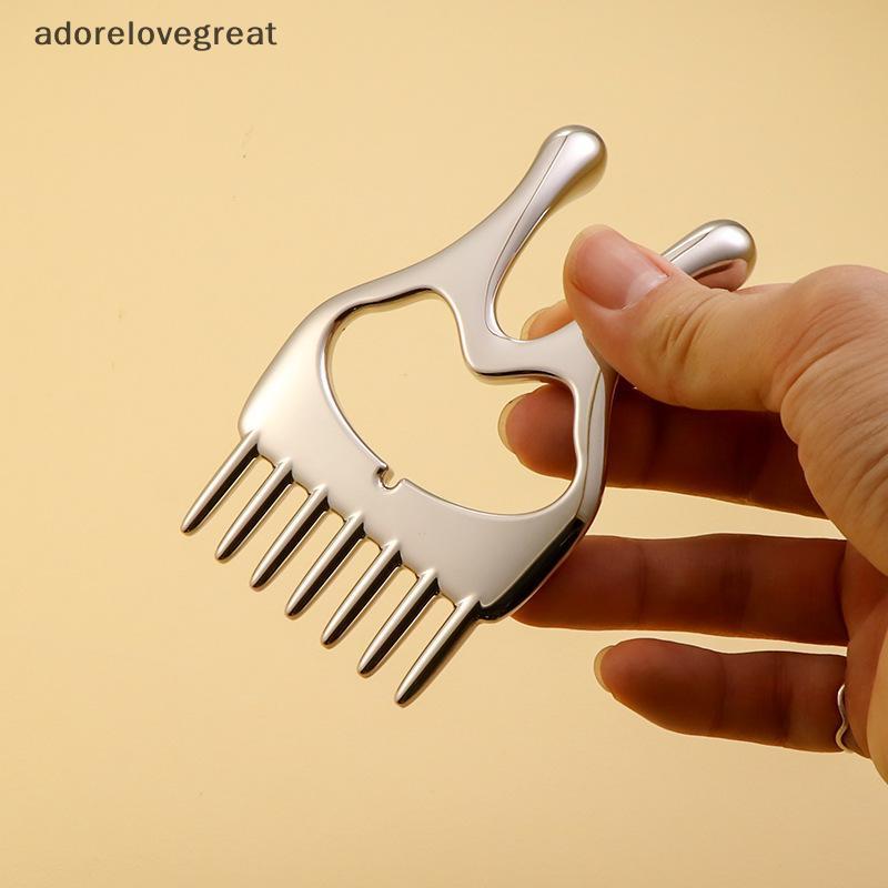 ALT สังกะสีอัลลอยด์ Gua Sha เครื่องมือนวดขูดนวดสําหรับผ่อนคลายเนื้อเยื่อนุ่ม,ลด,คอ,ปวดหลัง DRG