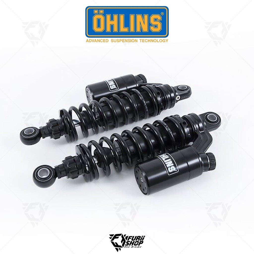 โช๊คหลังแต่ง OHLINS Rear Twin HD 764 : for Harley-Davidson Dyna FXD 1991-2017