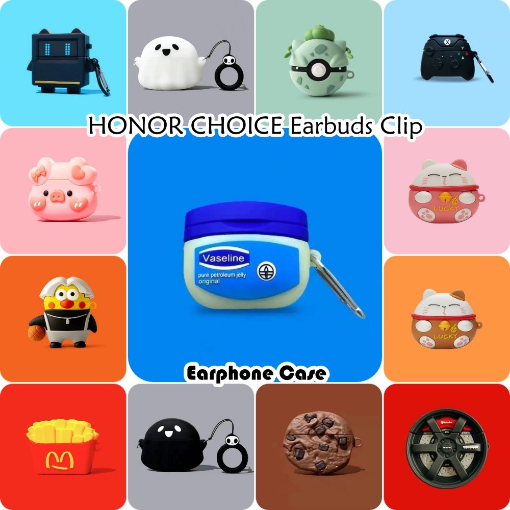 คุณภาพสูงสําหรับ HONOR CHOICE Earbuds Clip Case Casing รูปที่ 3