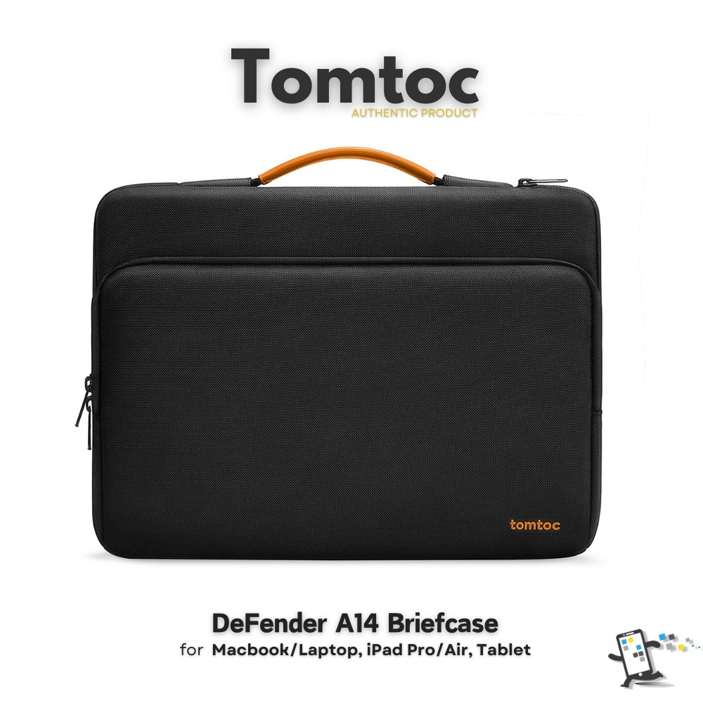 Tomtoc Defender A14 Briefcase กระเป๋าสำหรับ Macbook Pro 13-16", Macbook Air 13"-15"(พร้อมส่ง)