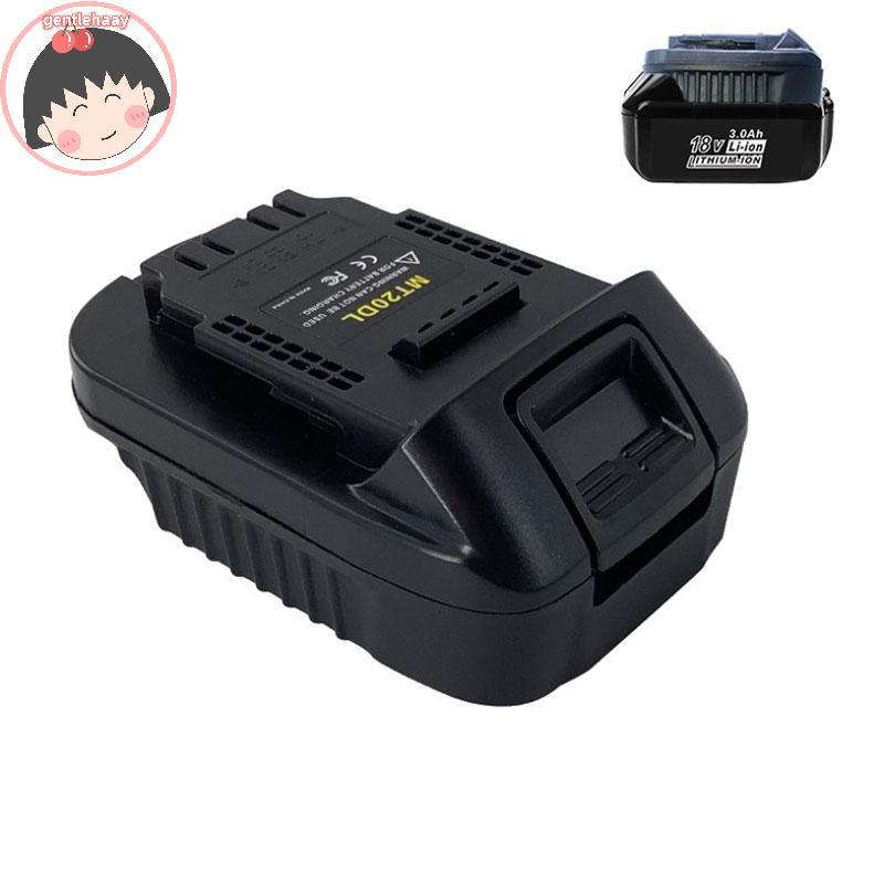 Gent Mt20Dl อะแดปเตอร์แบตเตอรี่สําหรับ 18V Li-Ion แบตเตอรี่สําหรับ 18V 20V แบตเตอรี่ EN