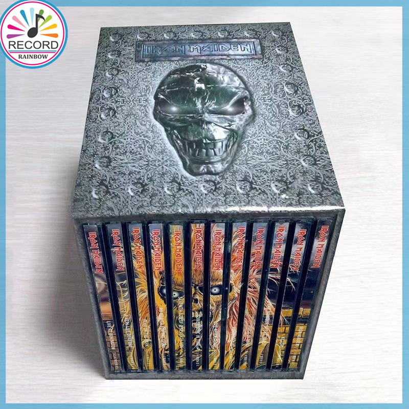 Iron Maiden Collector's Edition Box Set Original 12 Albums (15 CDs in total) Brand New [Sealed]