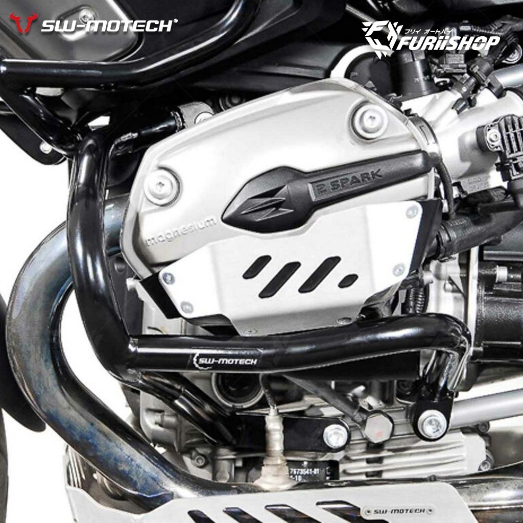 แคชบาร์ SW-MOTECH FOR BMW R1200GS(13) ล่าง ดำ