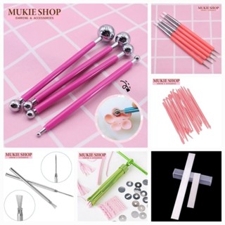Mukie shop DIY รวม อุปกรณ์ปั้น เครื่องมือปั้น สำหรับดินปั้น …